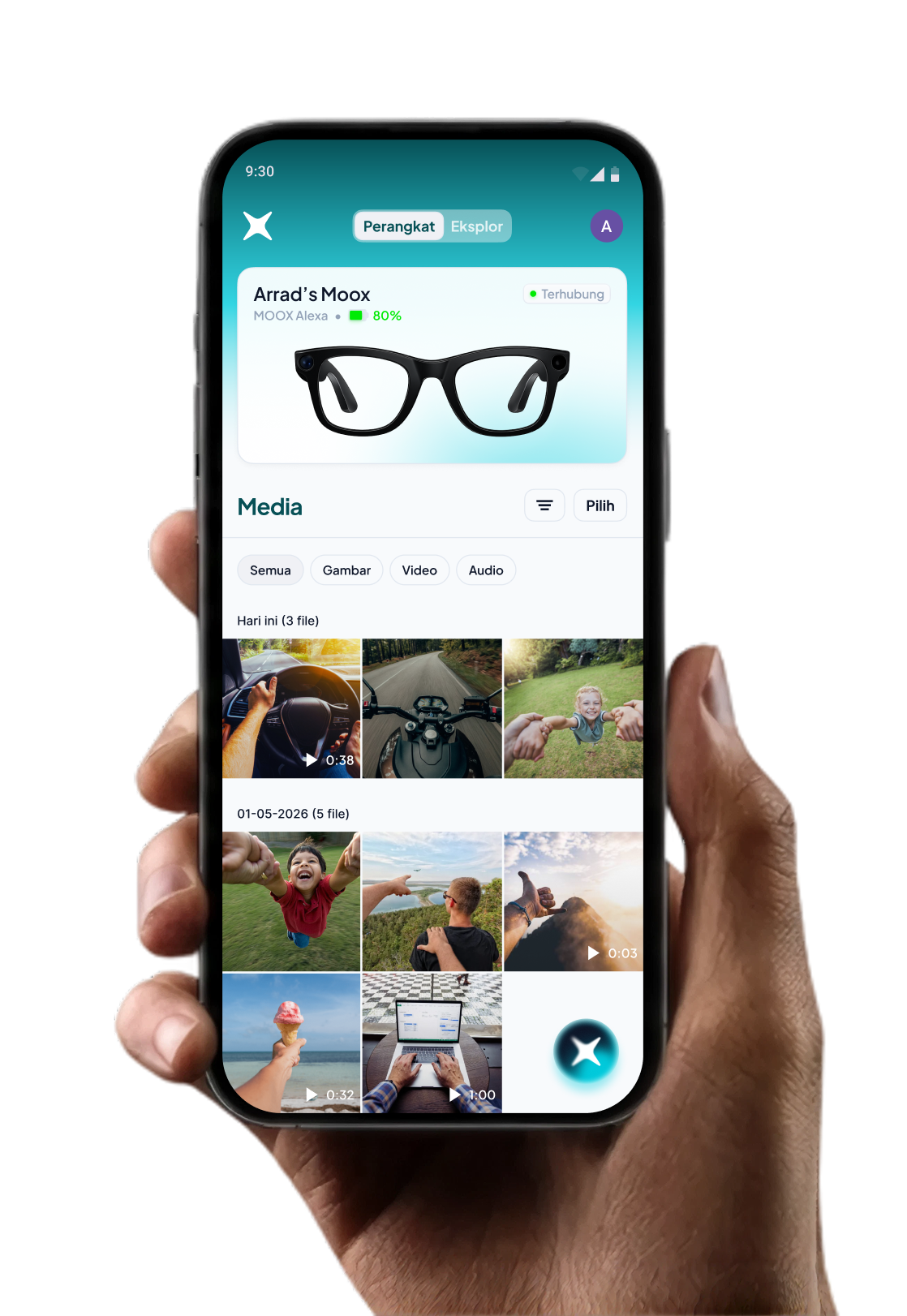 MOOX app